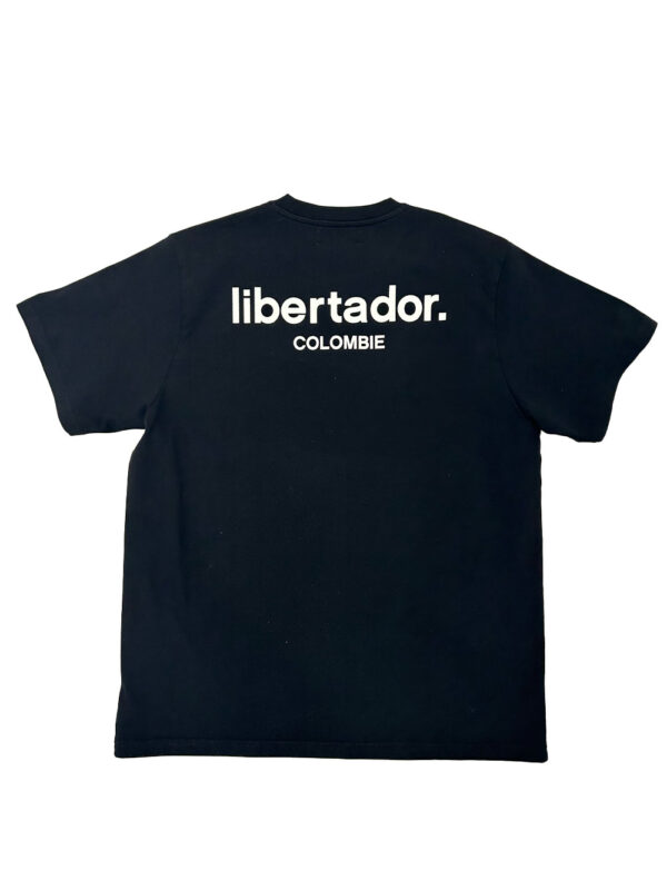 Tee printed black – Image 2