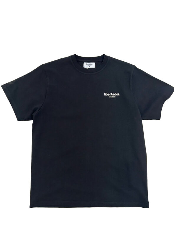 Tee printed black