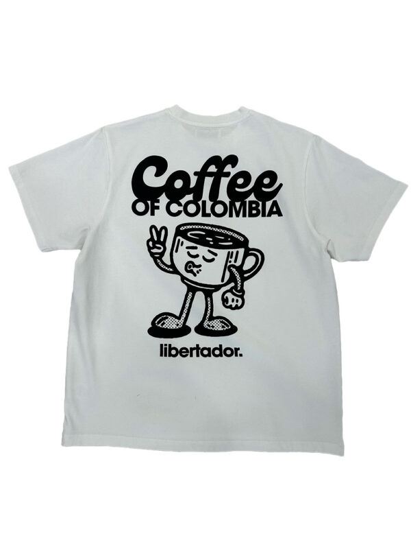 Tee coffee white – Image 2