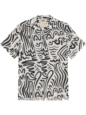 Chemise en viscose aérosol