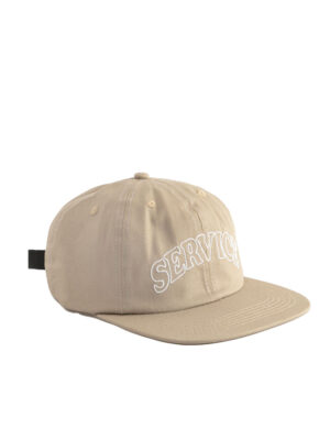 Casquette à logo Arch et coutures contrastées