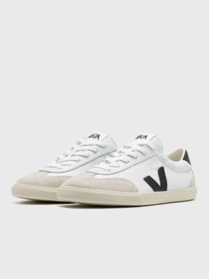 VOLLEY CANVAS WHITE BLACK