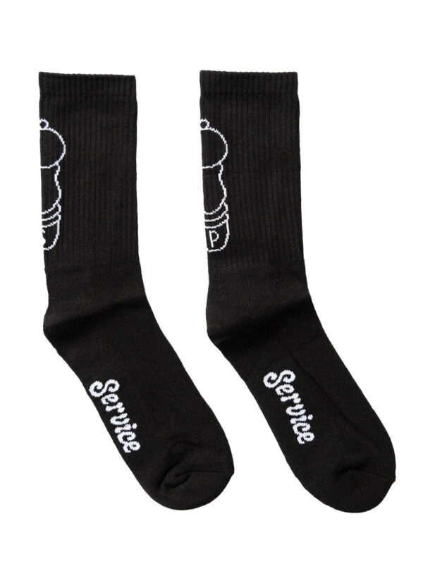 Chaussettes Sel et Poivre – Image 2