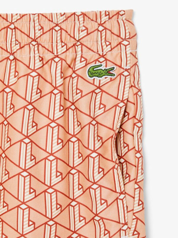 Short léger imprimé monogramme – Image 2