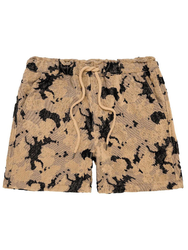Short en tissu éponge Jura Contraste