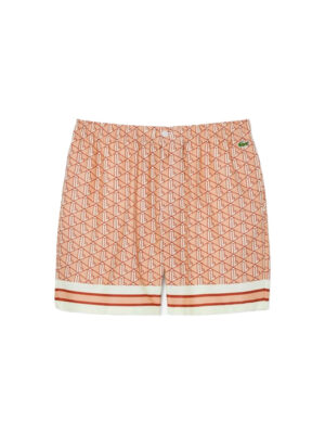 Short léger imprimé monogramme
