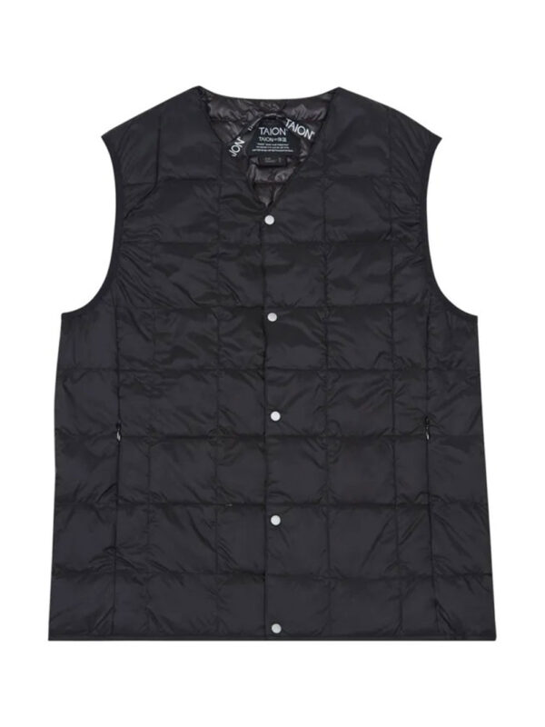 Sleeveless Quilted Jacket