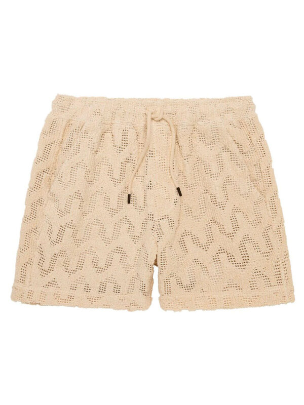 Atlas crochet shorts