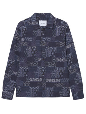 Surchemise en jacquard contrasté Layton