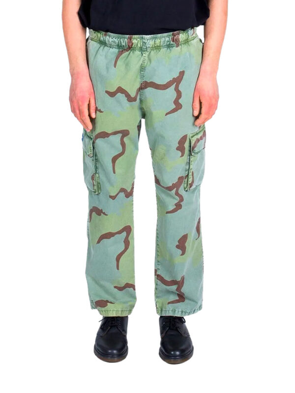 Mount camouflage-print cargo trousers