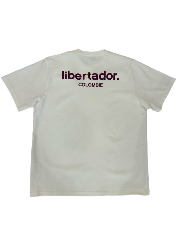 Tee printed offwhite – Image 2