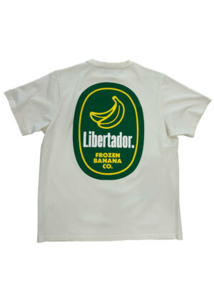 Tee banana offwhite