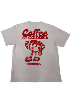 Tee coffee rosewater