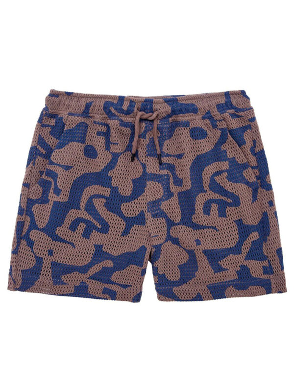 Short en filet Morel Puzzlotec