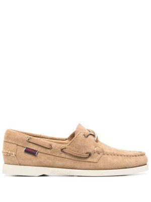 lace-up loafers