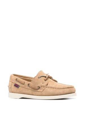 lace-up loafers
