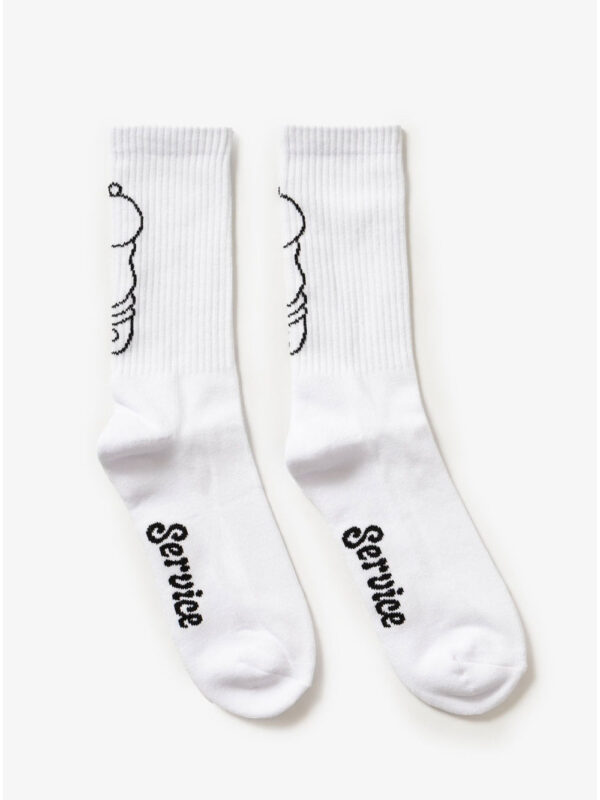 Chaussettes Sel et Poivre – Image 2