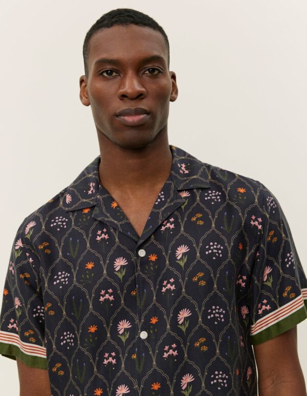 Lukas AOP Wild Flowers SS Shirt – Image 5