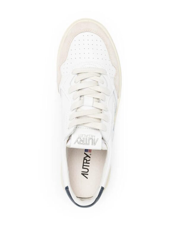 baskets à empiècements en daim – Image 4