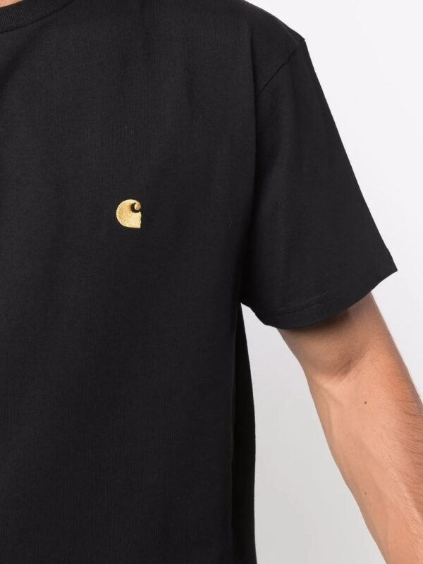 t-shirt à logo brodé – Image 5