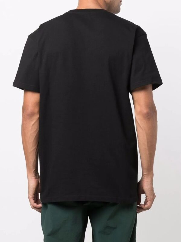 t-shirt à logo brodé – Image 4