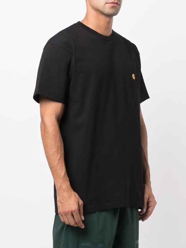 t-shirt à logo brodé – Image 3