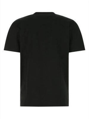 t-shirt à logo brodé