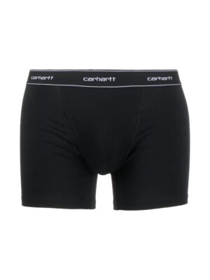 lot de deux boxers à bande logo