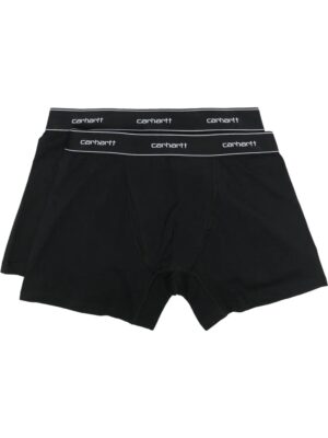lot de deux boxers à bande logo