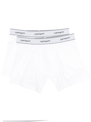 lots de 2 boxers à taille logo