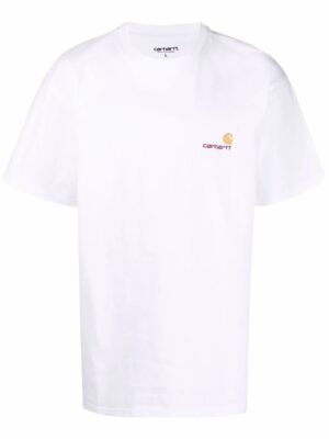 t-shirt American Script à manches courtes