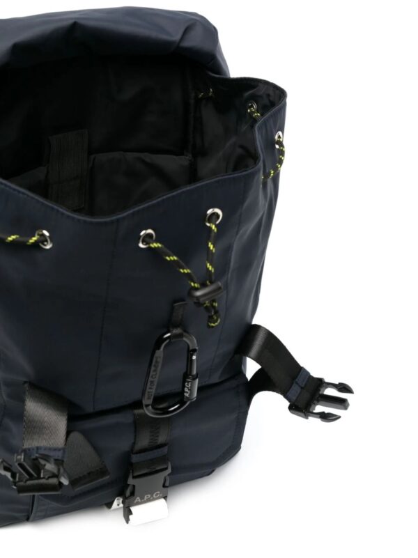 sac à dos à patch logo – Image 4