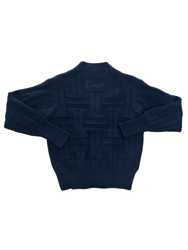 cardigan à broderies perpendiculaires – Image 2