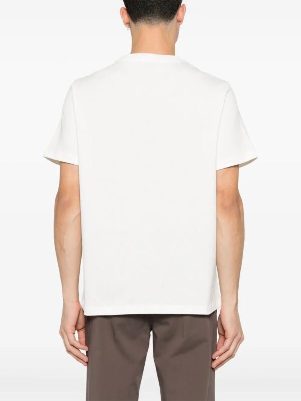 t-shirt en coton à logo brodé – Image 4
