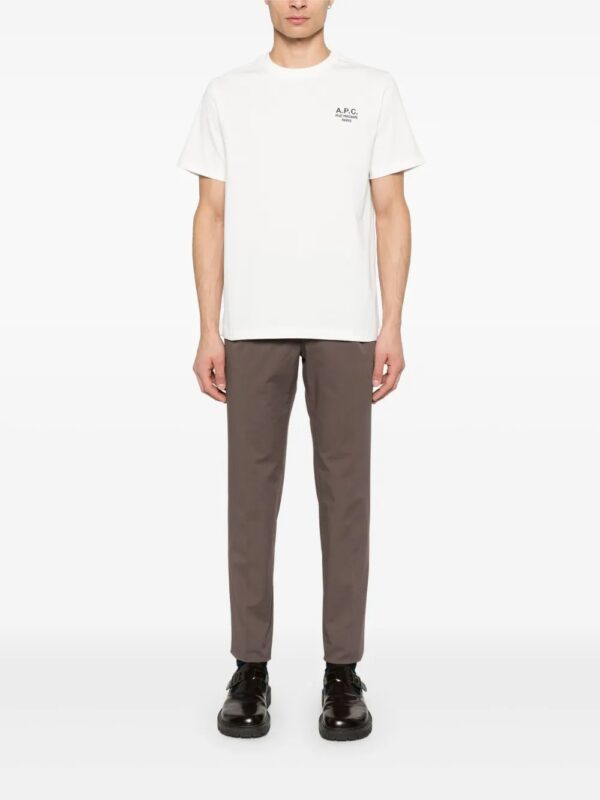 t-shirt en coton à logo brodé – Image 2