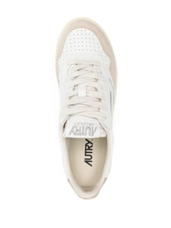 Medalist sneakers in leather - Image 4