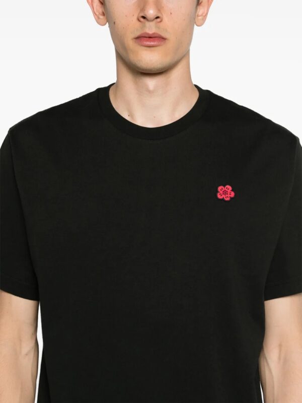 t-shirt à patch Boke Flower – Image 5