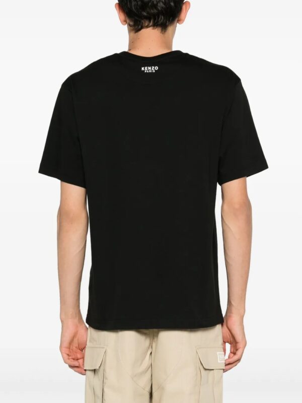 t-shirt à patch Boke Flower – Image 4
