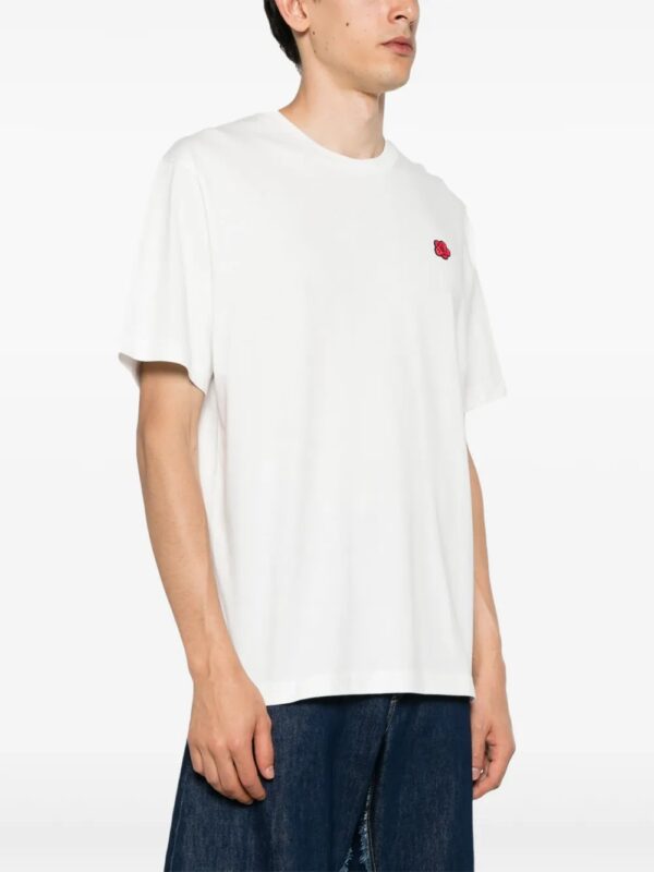 Boke Flower patch t-shirt - Image 3