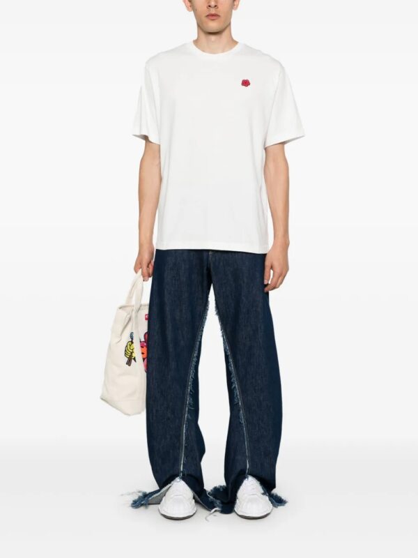 Boke Flower patch t-shirt - Image 2