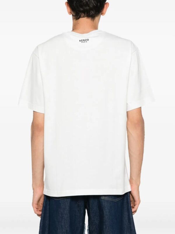 Boke Flower patch t-shirt - Image 4