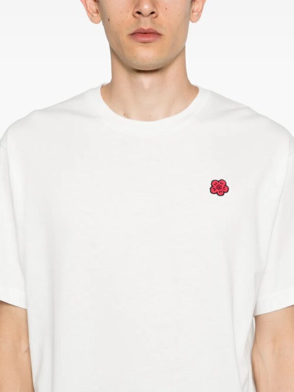 Boke Flower patch t-shirt - Image 5