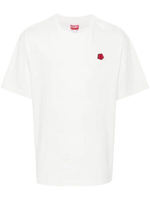 t-shirt à patch Boke Flower
