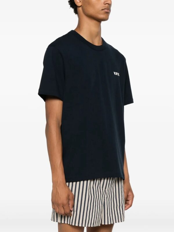 flocked logo t-shirt - Image 3