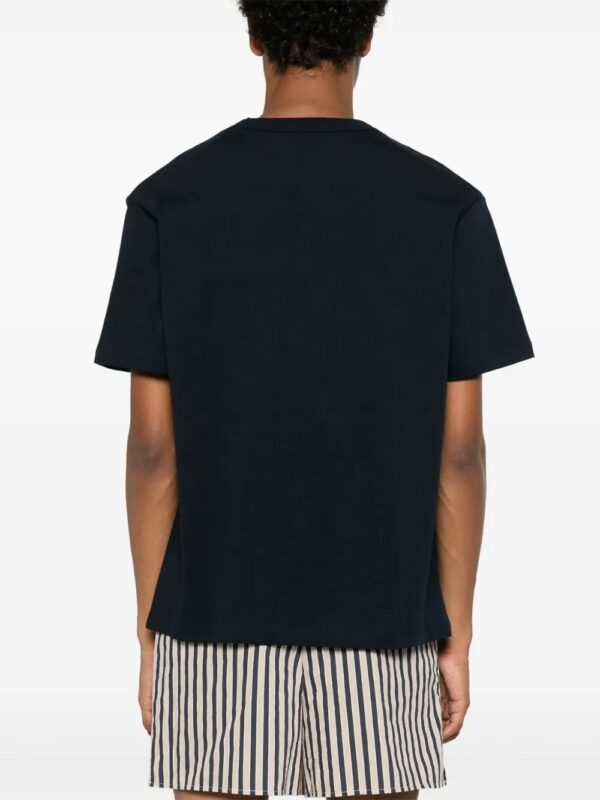 flocked logo t-shirt - Image 4
