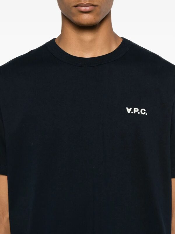 flocked logo t-shirt - Image 5