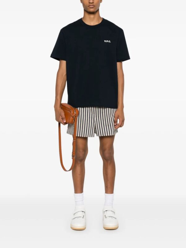 flocked logo t-shirt - Image 2