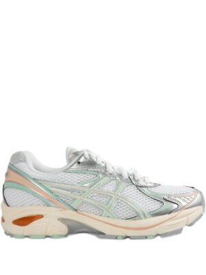 mesh-paneled sneakers