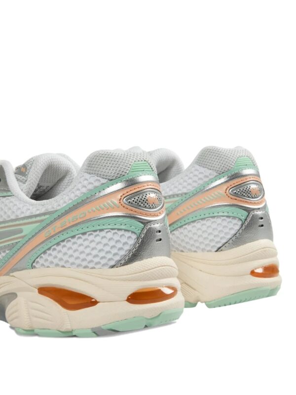 mesh-paneled sneakers - Image 4