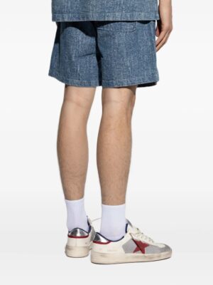 short chino droit